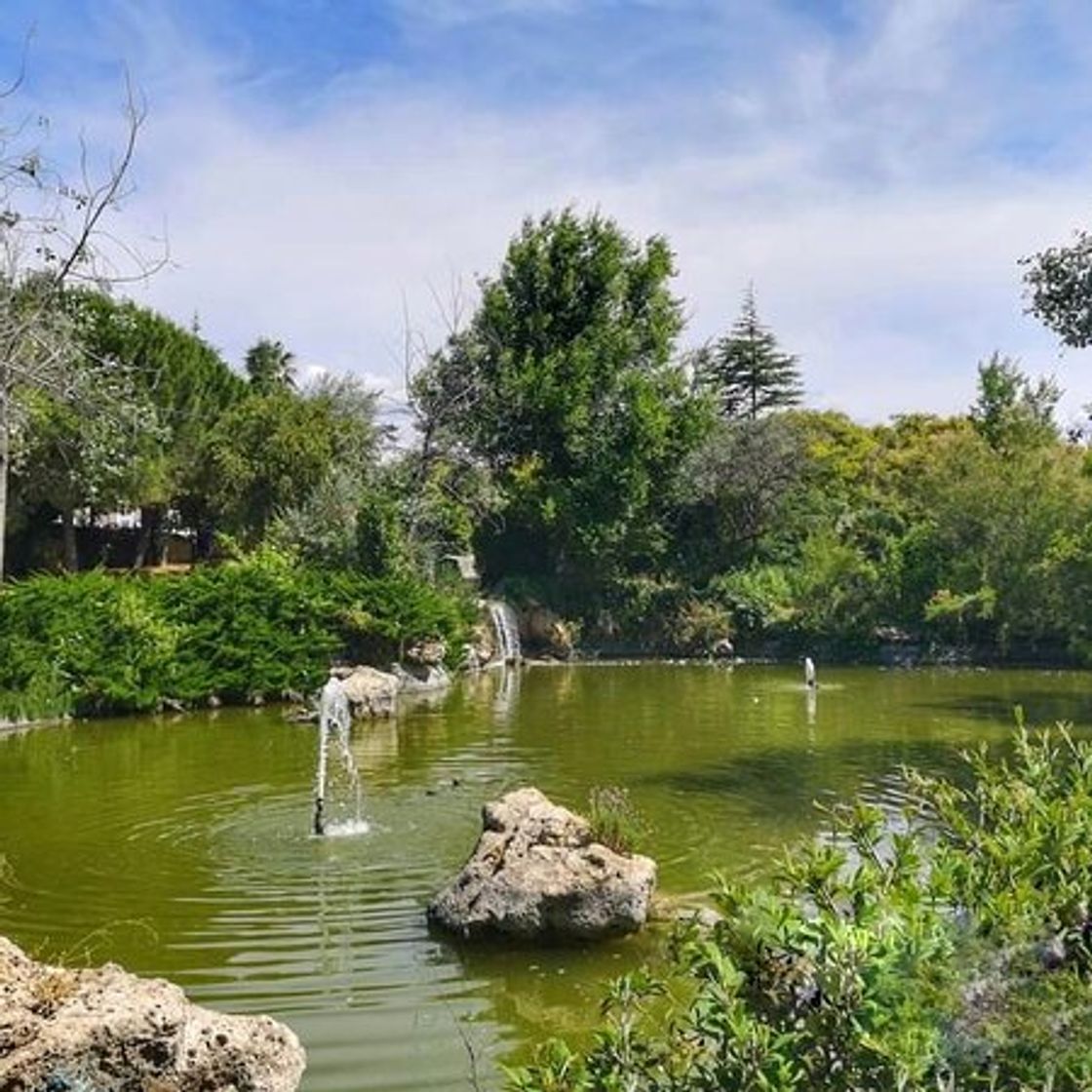 Lugar Parque del Calvario