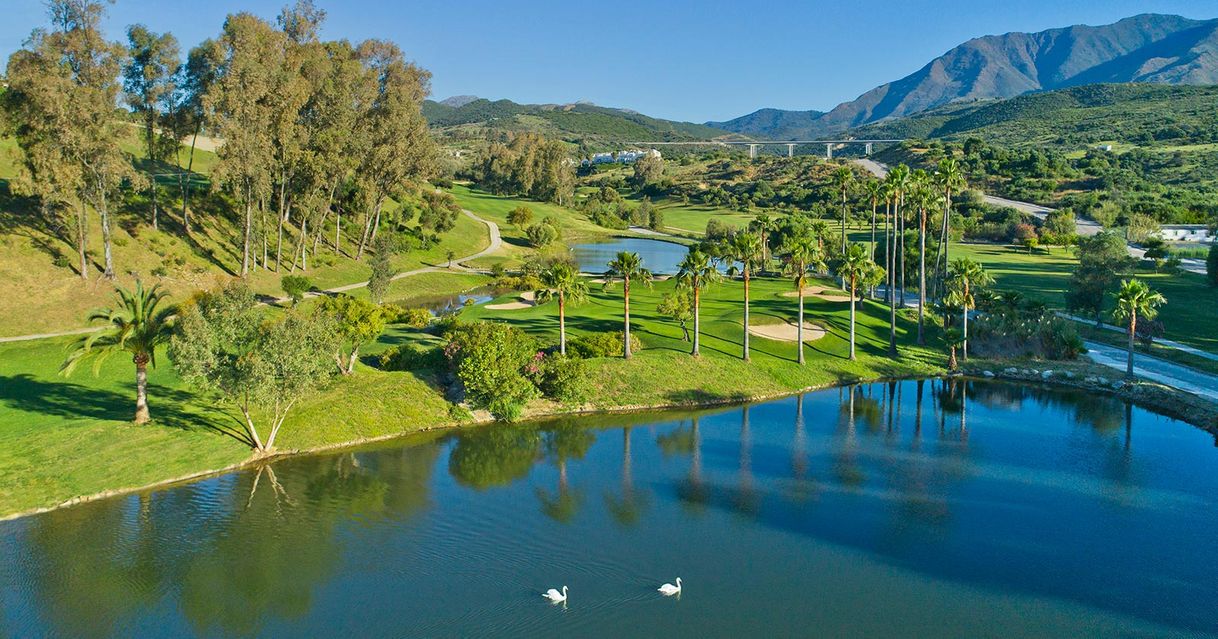 Lugar Estepona Golf