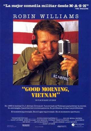 Película Good Morning, Vietnam