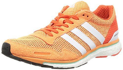 adidas Adizero Adios W, Zapatos para Correr para Mujer, Naranja
