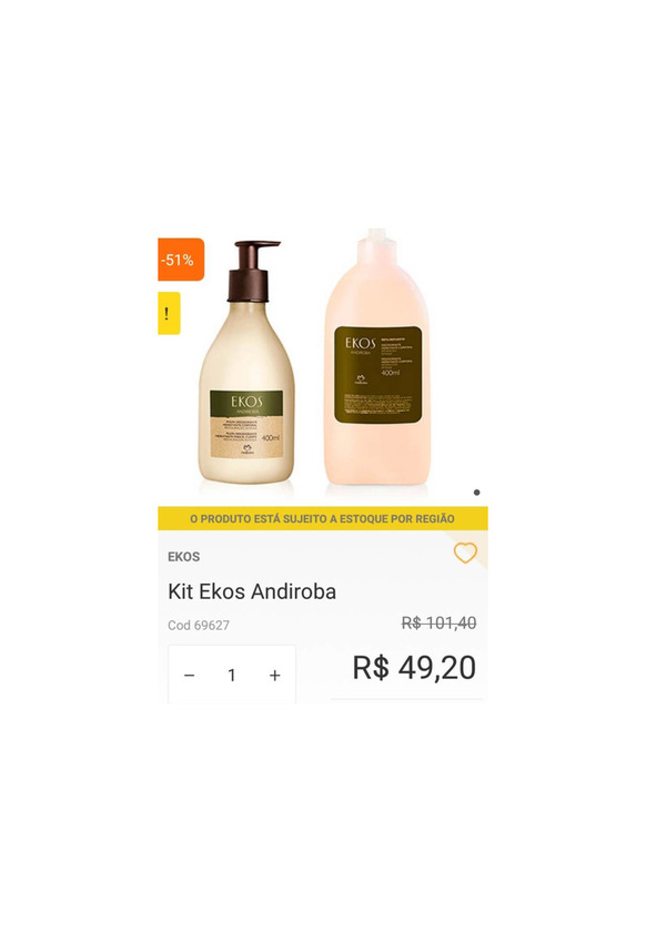 Producto Kit Andiroba 