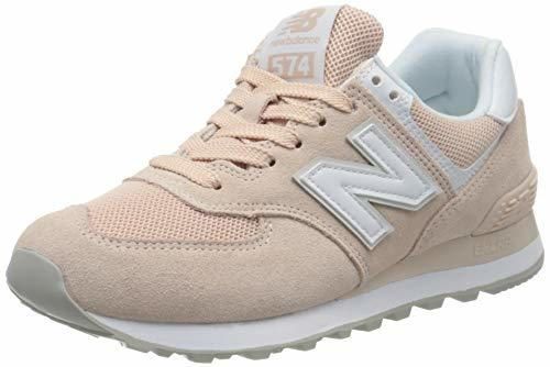 New Balance 574v2, Zapatillas para Mujer, Rosa