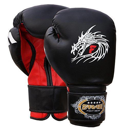 Farabi Sports Guantes de Boxeo de Entrenamiento 16 oz