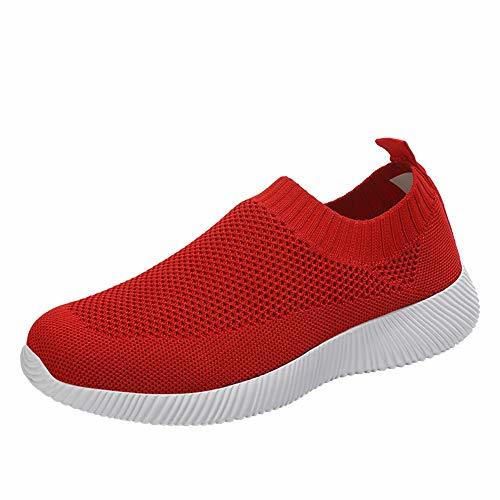 Women Trainers Gym Shoes Lightweight Fitness Athletic Casual - Zapatillas de Deporte