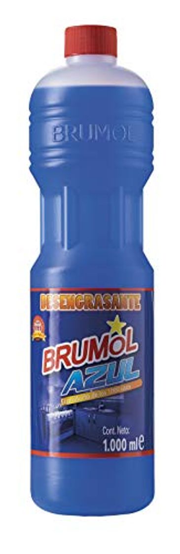 Productos Brumol Desengrasante Azul - Paquete de 15 x 1000 ml - Total