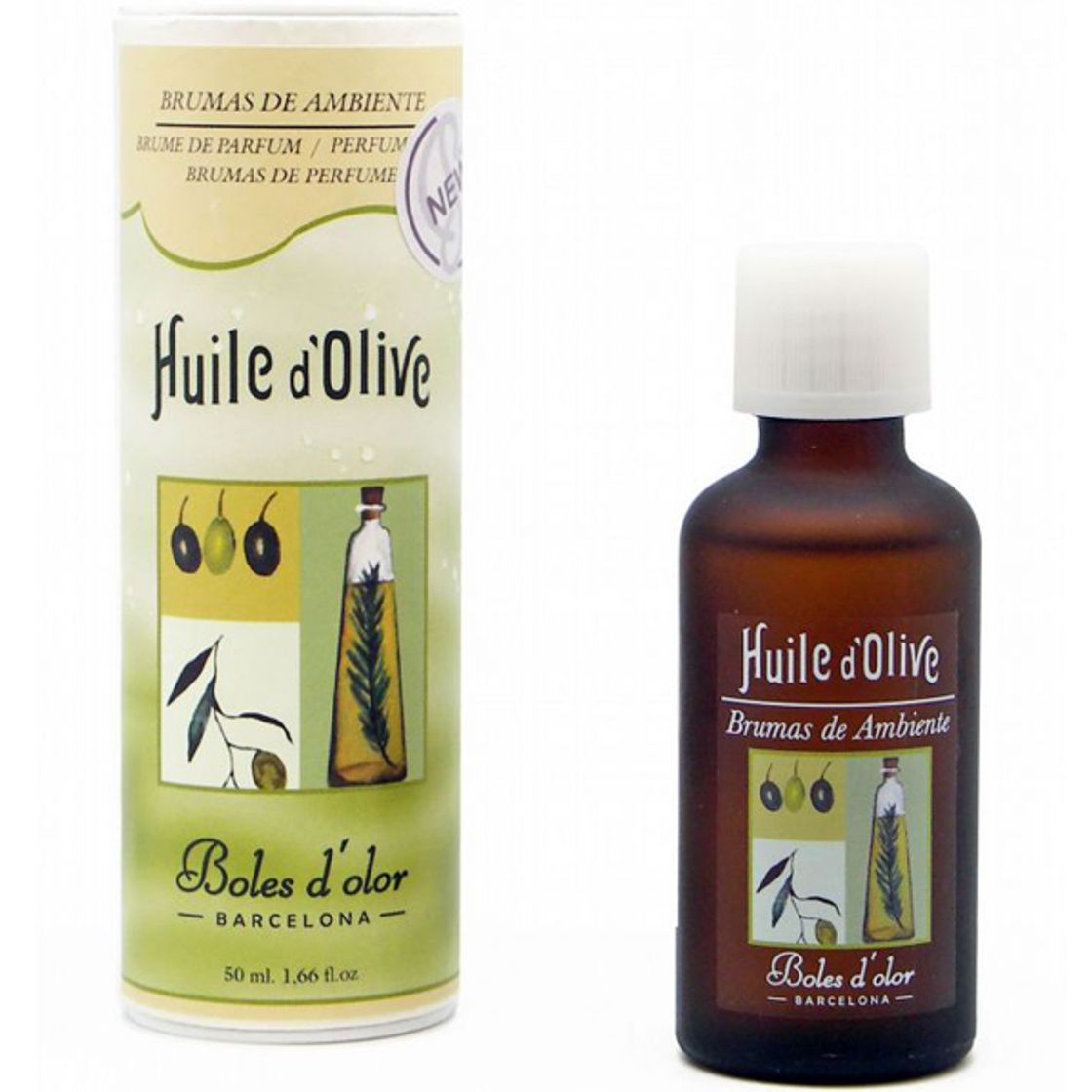 Moda Bruma 50ml Huile d'Olive | D'Arome