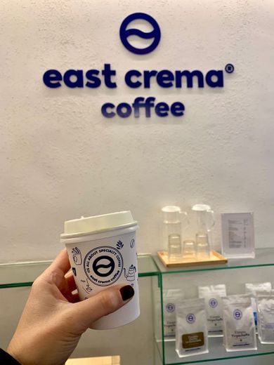East Crema Coffee - Hermosilla 38 (Café de especialidad en Madrid)
