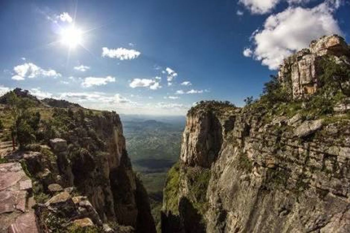 Place Tundavala - Lubango