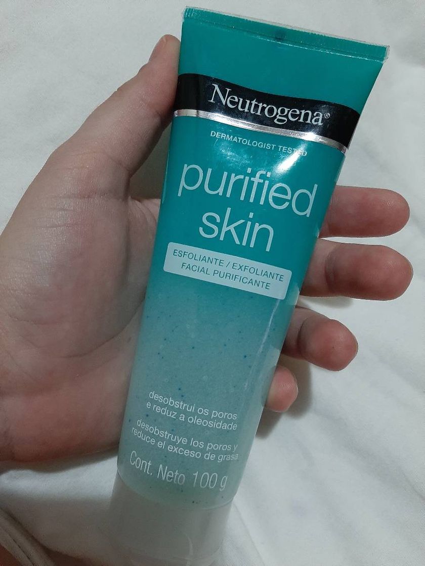 Moda Esfoliante Facial Neutrogena Purified Skin