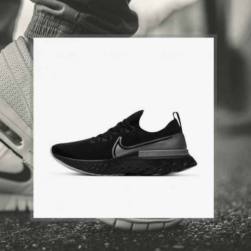 Moda Tênis Nike React Infinity Run Flyknit Masculino

