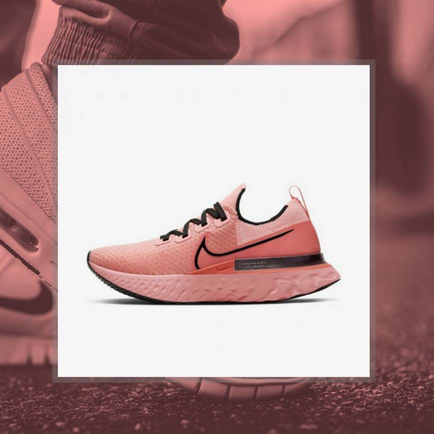 Fashion Tênis Nike React Infinity Run Flyknit Feminino

