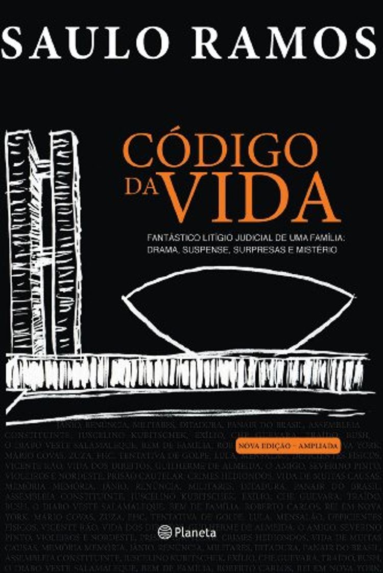 Libro Código da Vida - 2a edição