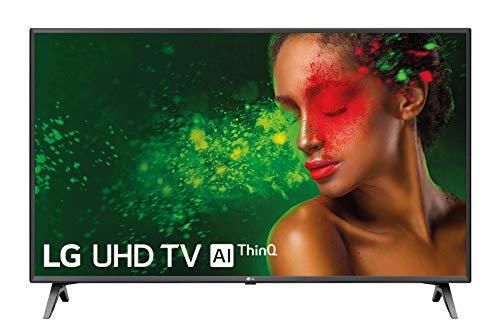 LG 43UM7500PLA - Smart TV 4K, UHD, de 108 cm, 43", Works