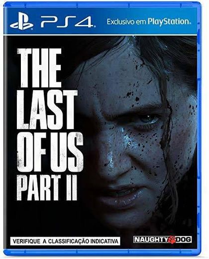 The Last of Us Part II - Edição Padrão - PlayStation 4