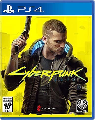 Cyber Punk 2077 - Edição Padrão - PlayStation 4

