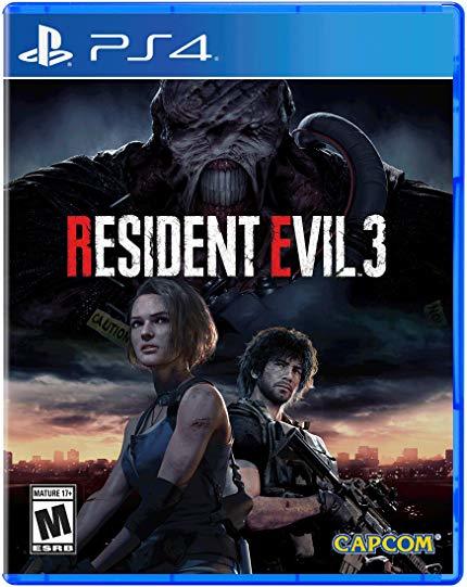 Fashion Resident Evil 3 - PlayStation 4

