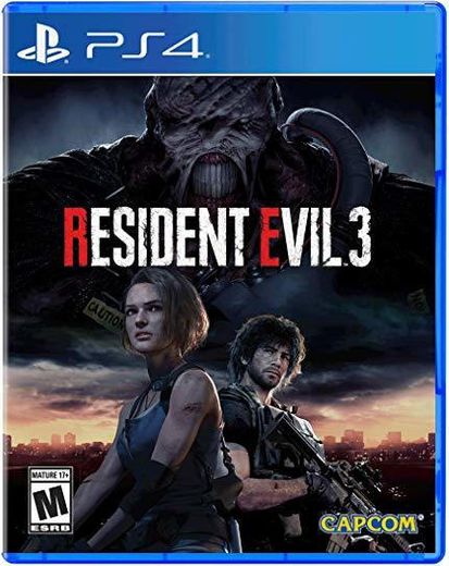 Resident Evil 3 - PlayStation 4

