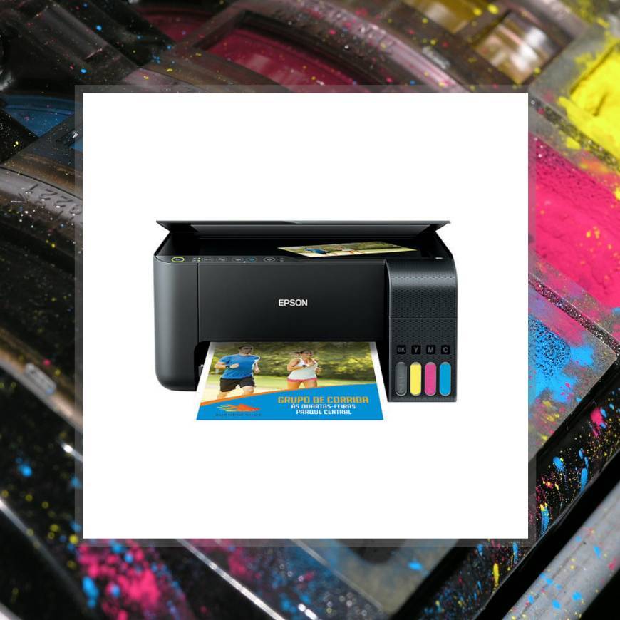 Products Epson L3110 EcoTank All-in-One - Impressora Multifuncional