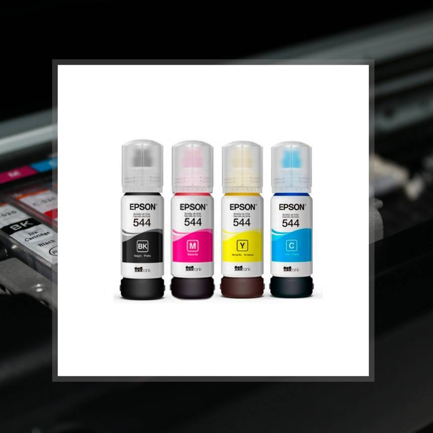 Products Refil de Tinta Epson 544 Ecotank 4 Cores