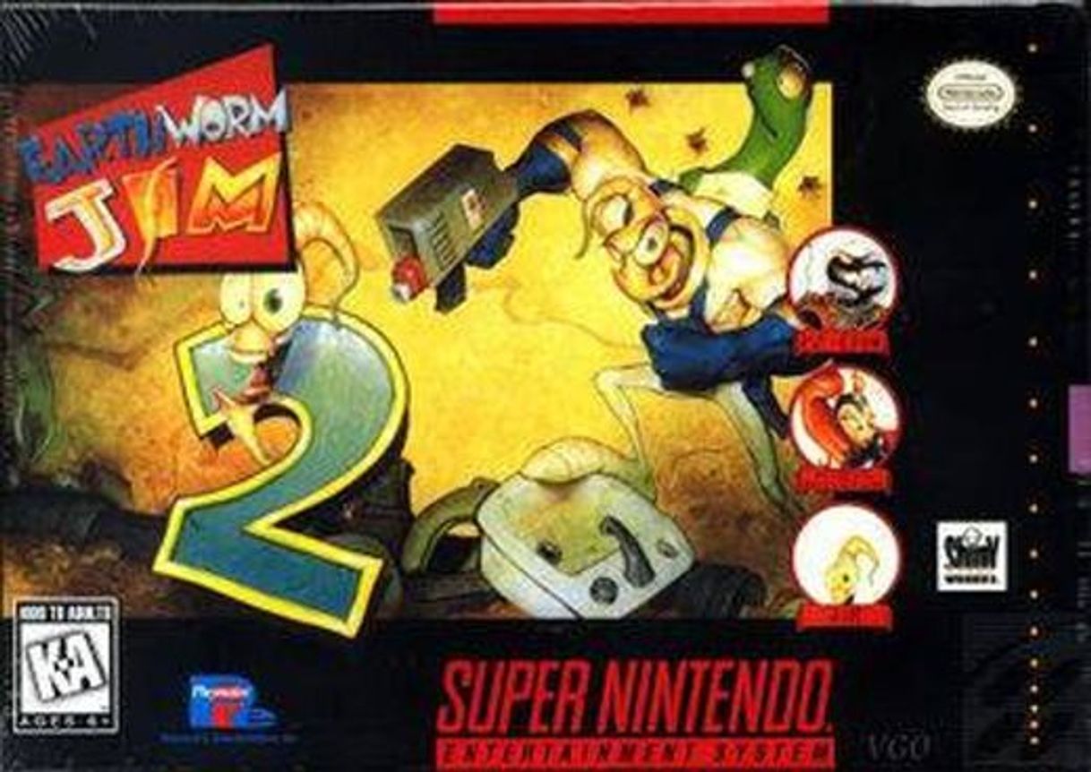 Videojuegos Earthworm Jim