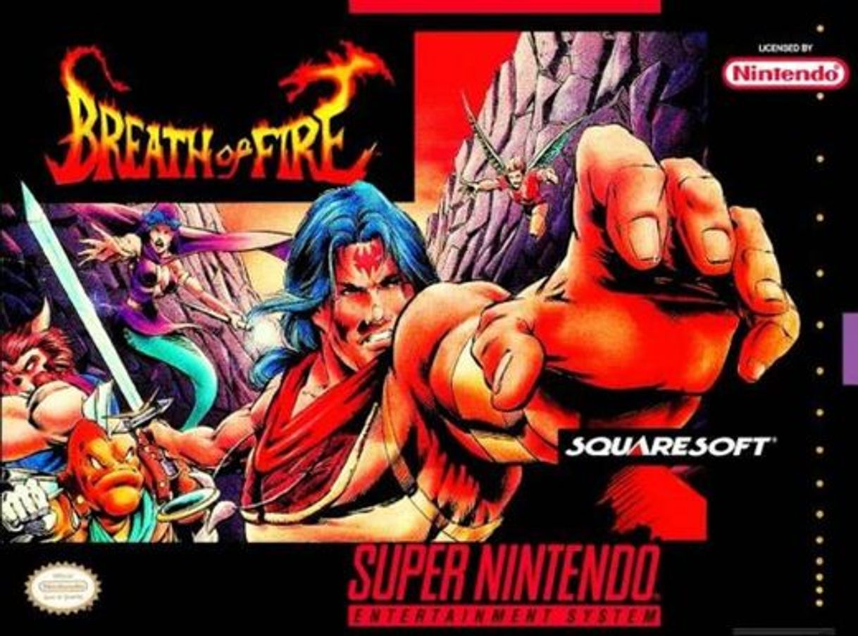 Videojuegos Breath Of Fire