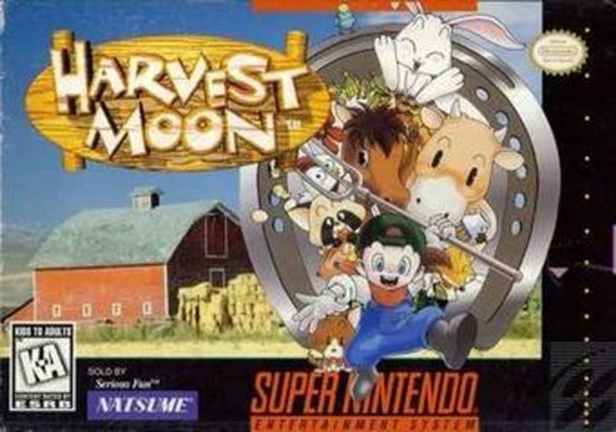 Videojuegos Harvest Moon