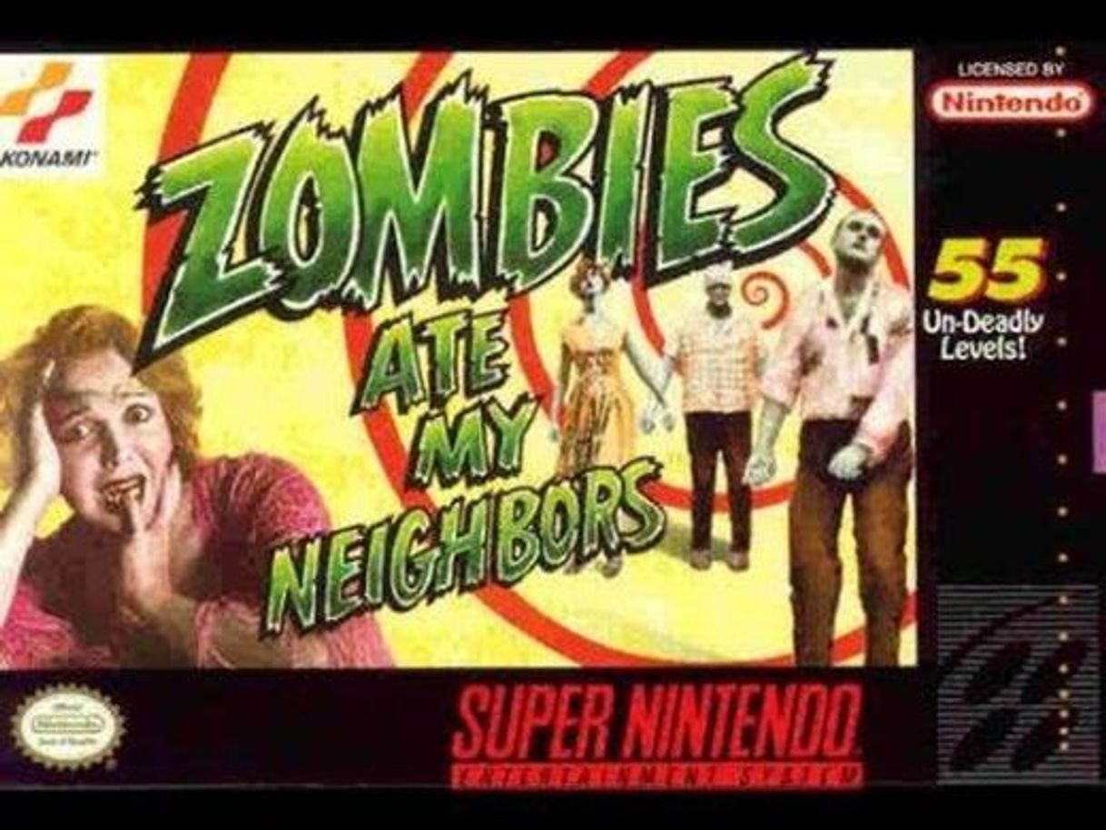 Videojuegos Zombies Ate My Neighbors