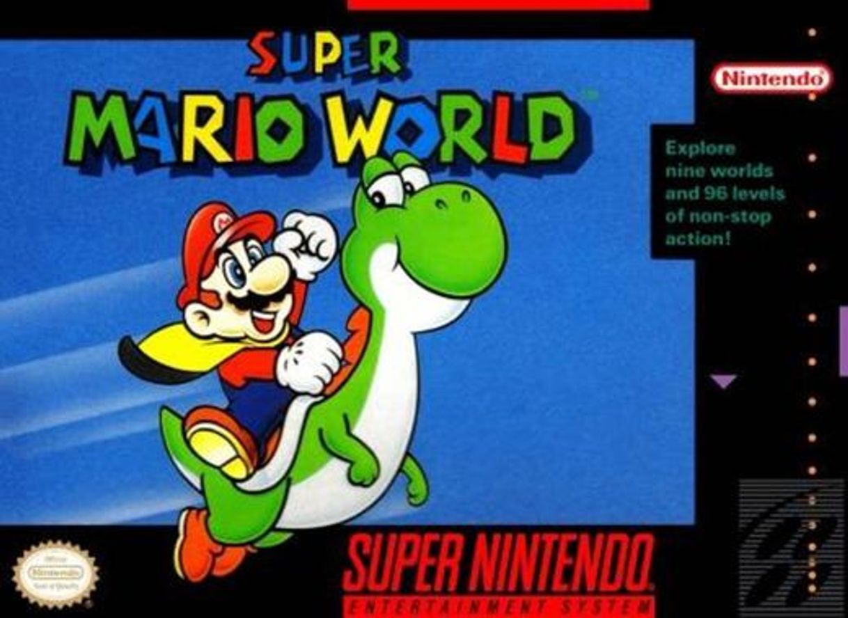 Videojuegos Super Mario World