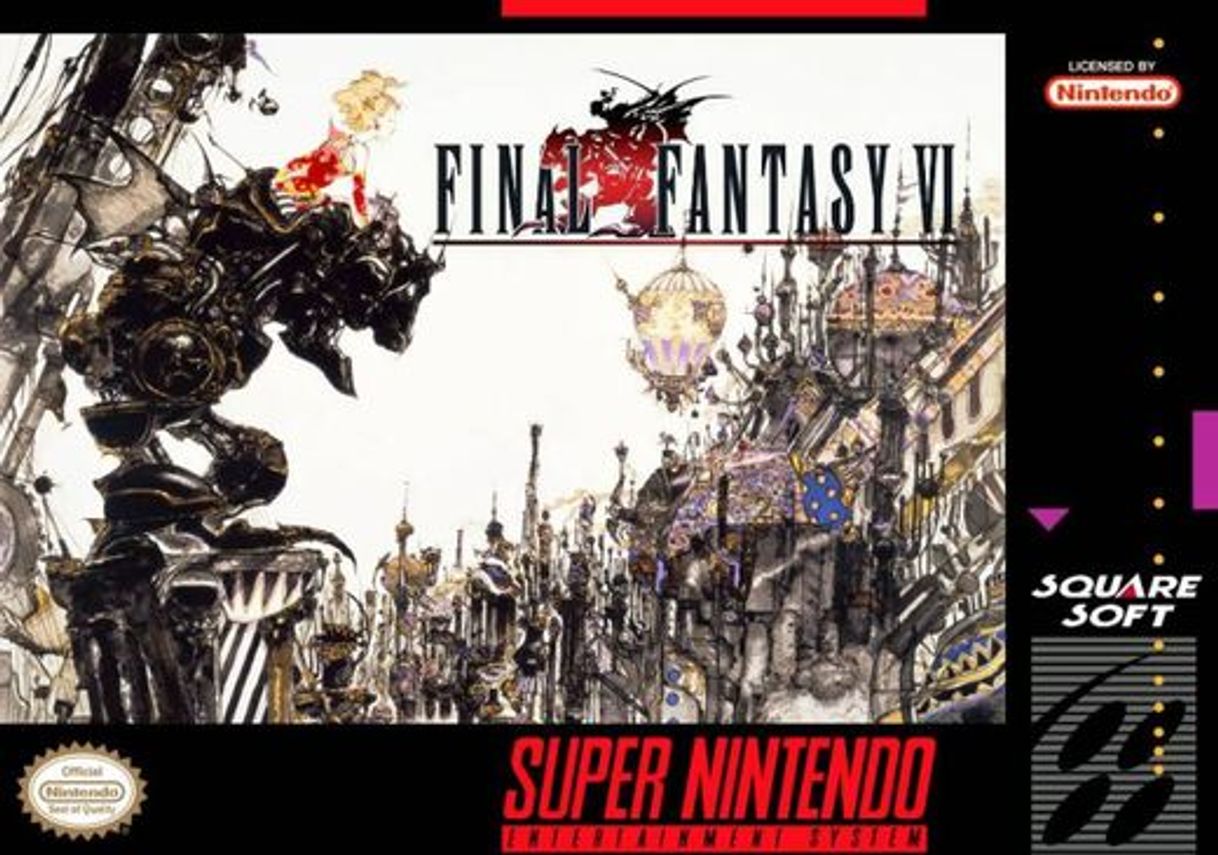 Videogames Final Fantasy VI