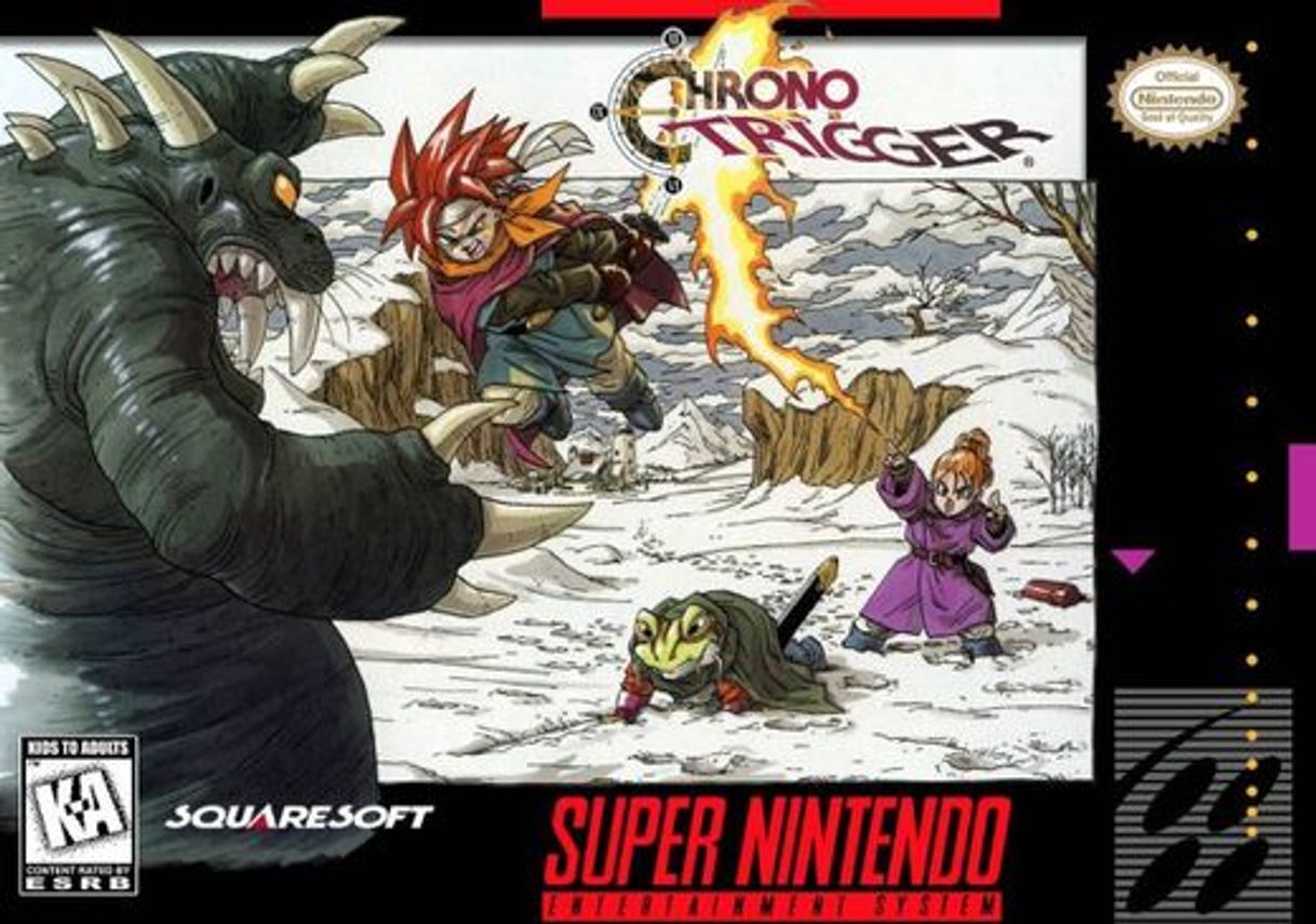 Videojuegos Chrono Trigger