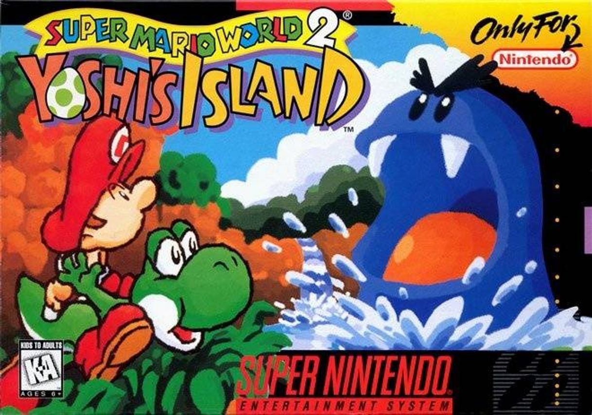 Videojuegos Super Mario World 2: Yoshi Island