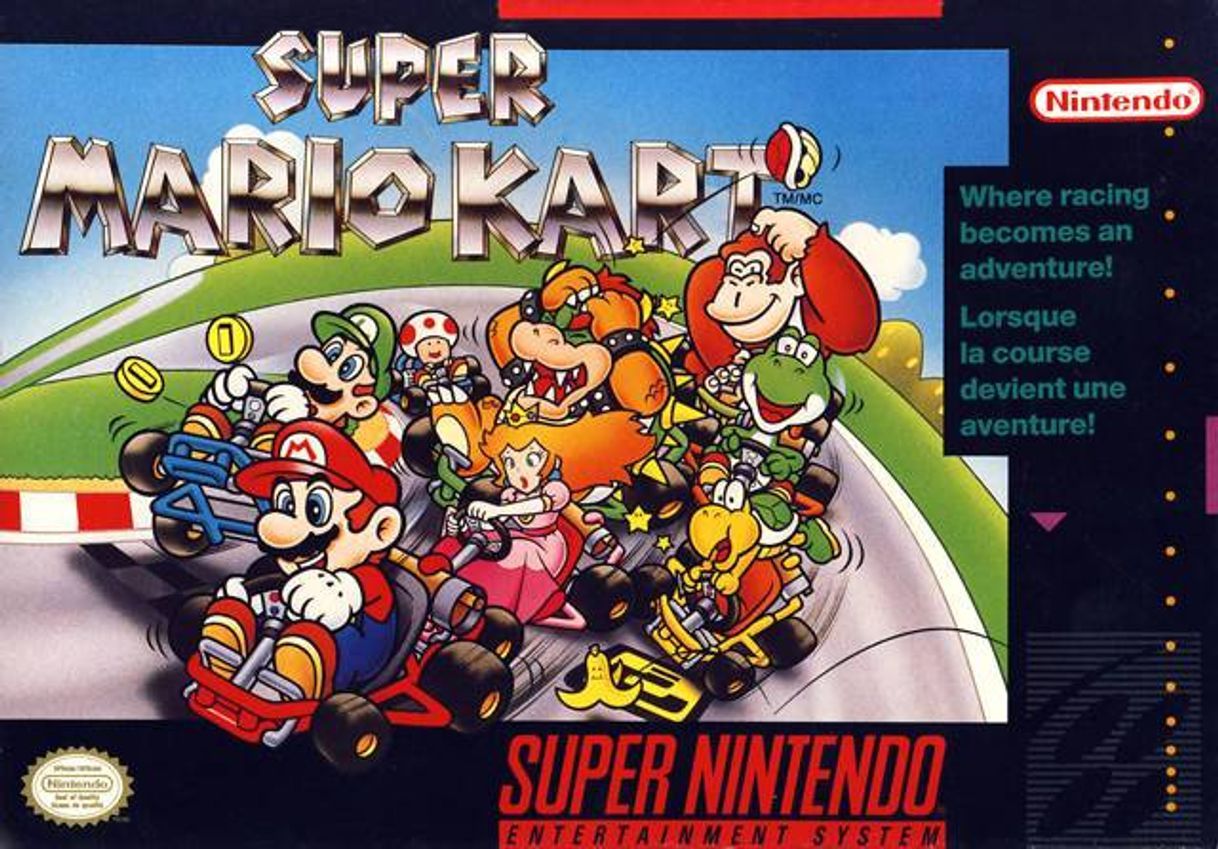 Videogames Super Mario Kart