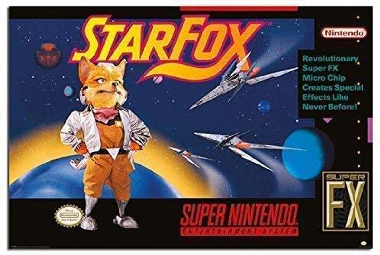 Videojuegos Star Fox