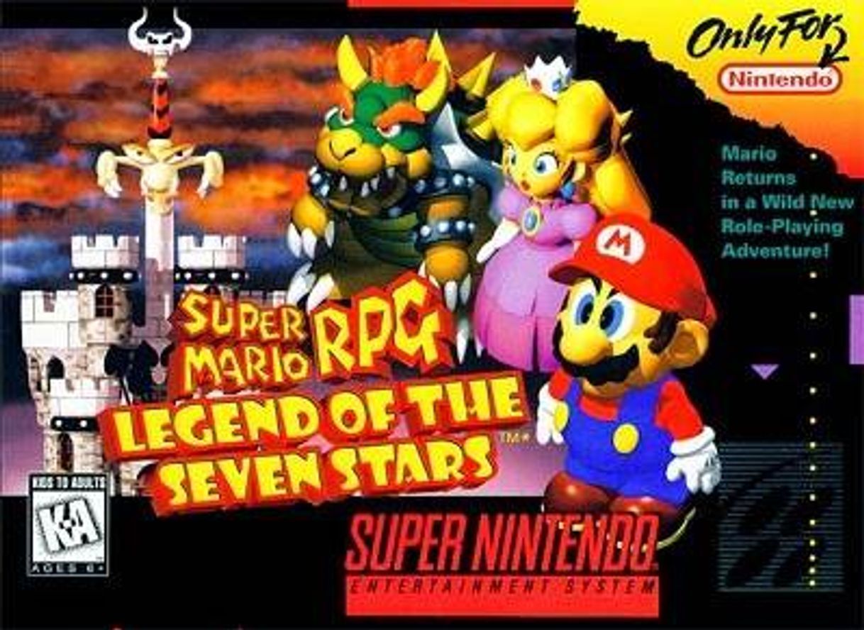 Videojuegos Super Mario RPG