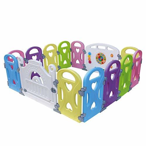 Producto Baby Playpen - Centro de actividades para niños, juego de seguridad en