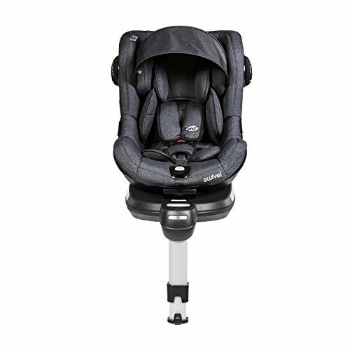 Producto Silla de Coche Swivel Rotative 360º Lino Gris