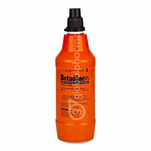 Producto BETADINE 4% SOL JABONOSA 500ML