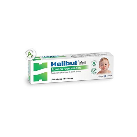 Halibut Pomada Infantil 45 gr