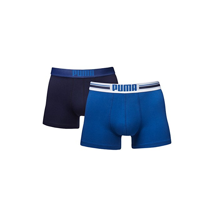 Fitness Puma Placed Logo - Pack de 2 bóxers para hombre