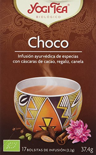 Belleza Yogi Tea -   Choco Tè ecológico