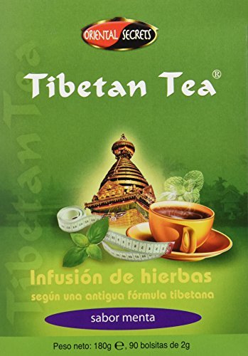 Producto Tibetan Tea InfusiÃ³n de Hierbas Menta