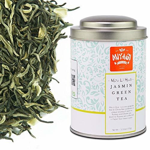 Producto Miyagi Tea - Mou Li Hua Té Jazmín Premium - Té Verde