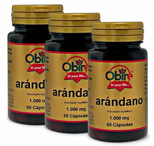 Arandano 1000 mg. 60 capsulas