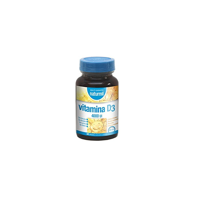 Producto Dietmed Vitamina D3 4000Ui 60Cap