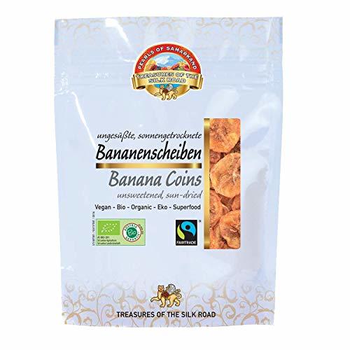 Producto Rodajas de Banana secas ecológicas 700g BIO deshidratadas