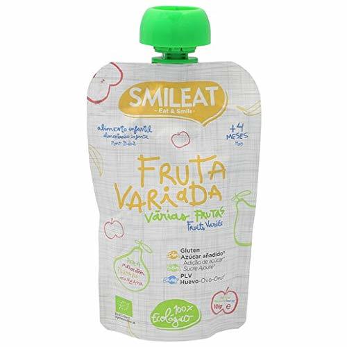 Producto Pouch Fruta Variada Smileat