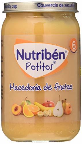 Producto Nutribén Potitos De Macedonia De Frutas Desde Los 6 Meses 235 g