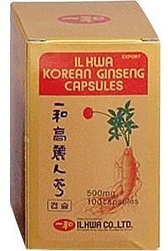 Ginseng Il Hwa Tarro 100 cápsulas de Tongil