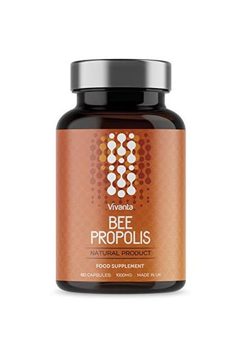 Bee Própolis - Propóleo de abeja - 1000 mg x 180 cápsulas