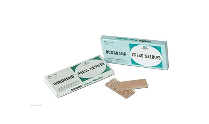 Social Dong Bang Oreja Prensa T Tipo de aguja 5 Cajas